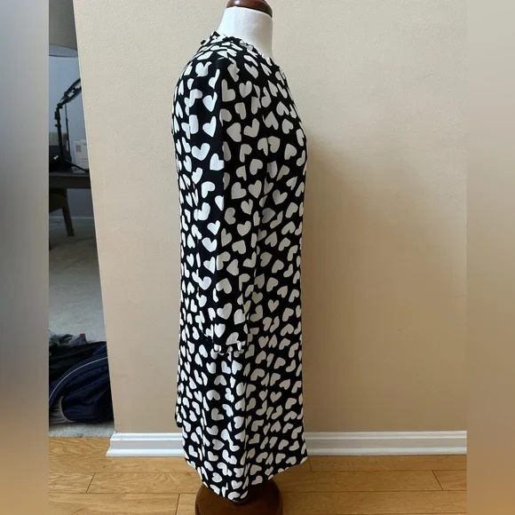 KATE SPADE NY Dancing Hearts Dizzy Shift Dress - Picture 4 of 5